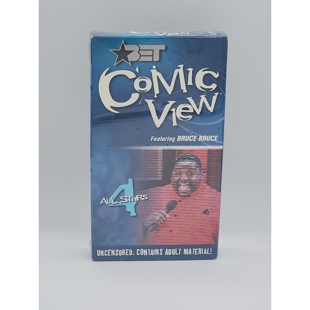 Comic View 4 [VHS]